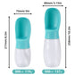 Portable Dog Water Bottle Cup Travel Pet Drinking Feeding Dispenser