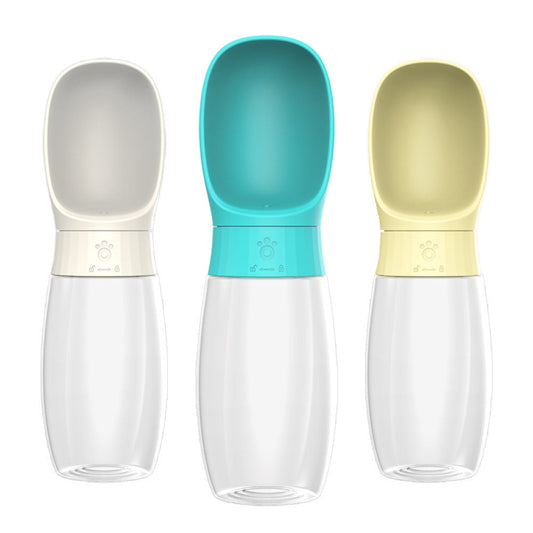 Portable Dog Water Bottle Cup Travel Pet Drinking Feeding Dispenser