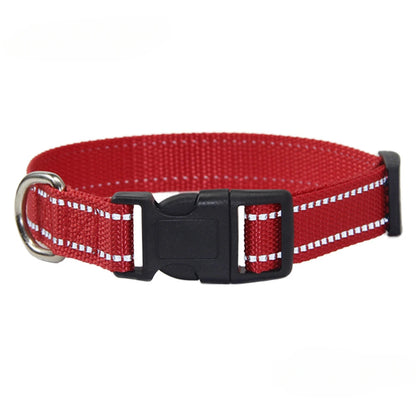 Nylon Dog Collar and Leash Set for All Sizes Dogs