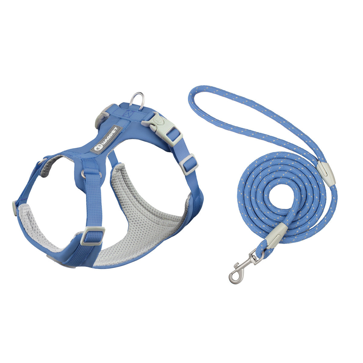 Whippet Anti-Slip Lightweight Dog Harness Breathable Durable Adjustable Vest