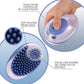 2-in-1 Pet Bath Brush Massage Comb for Dogs and Cats