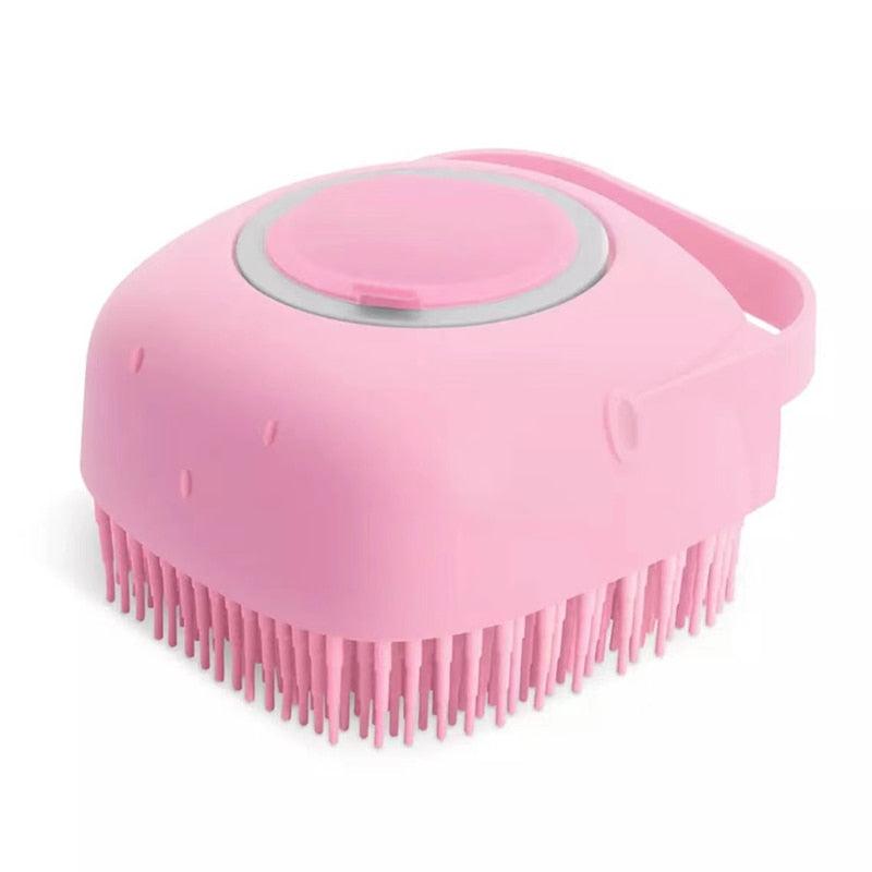 2-in-1 Pet Bath Brush Massage Comb for Dogs and Cats