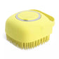2-in-1 Pet Bath Brush Massage Comb for Dogs and Cats