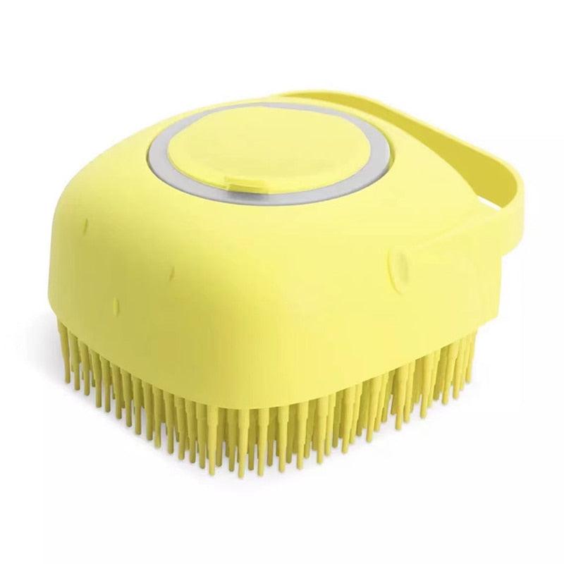 2-in-1 Pet Bath Brush Massage Comb for Dogs and Cats