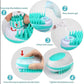 2-in-1 Pet Bath Brush Massage Comb for Dogs and Cats