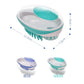 2-in-1 Pet Bath Brush Massage Comb for Dogs and Cats