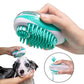 2-in-1 Pet Bath Brush Massage Comb for Dogs and Cats
