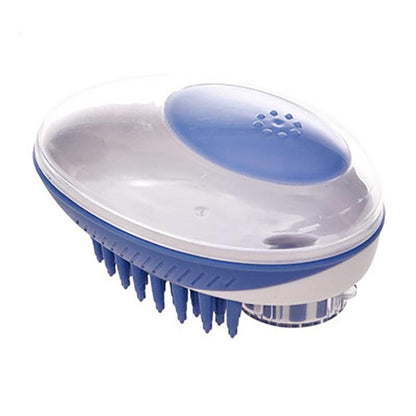 2-in-1 Pet Bath Brush Massage Comb for Dogs and Cats