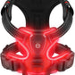 Light-Up LED Dog Harness – Rechargeable No-Pull Vest for Night Walking