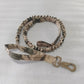 Dog collar+leash set Military-Style Tactical Nylon Collar for Large dogs