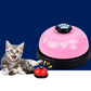 Pet Training Dinner Bell Interactive Tool for Dogs and Cats