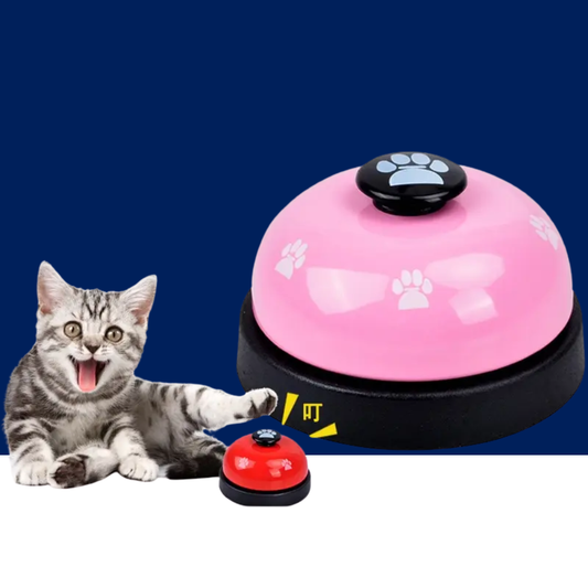 Pet Training Dinner Bell Interactive Tool for Dogs and Cats
