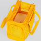Sunburst Yellow Pet Travel carrier