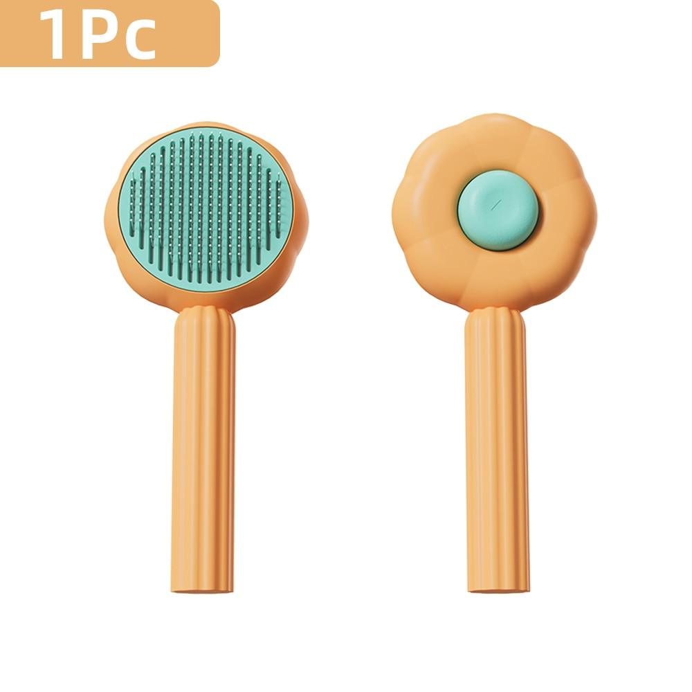 Cat Comb Massage Pet Hair Removal Brush for Dogs Cats