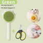 Cat Comb Massage Pet Hair Removal Brush for Dogs Cats