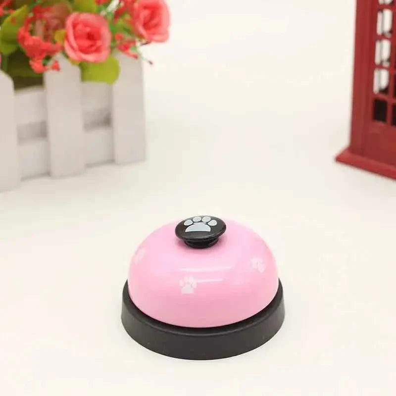 Pet Training Dinner Bell Interactive Tool for Dogs and Cats