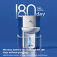 Smart Dump Wireless Automatic Pet Water Dispenser Rechargeable Feeder for Dogs Cats