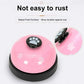 Pet Training Dinner Bell Interactive Tool for Dogs and Cats