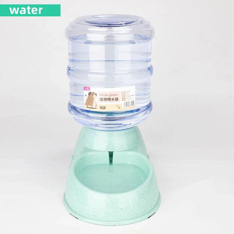 Large Capacity Pet Feeder Bowls Automatic Water and Food Dispenser