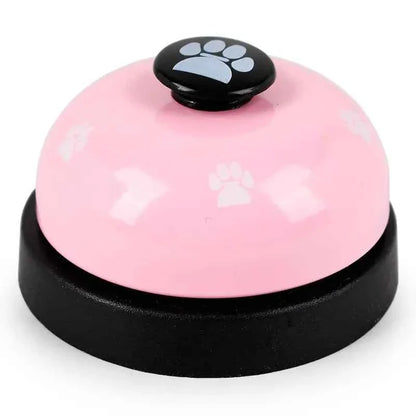Pet Training Dinner Bell Interactive Tool for Dogs and Cats