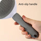 Pet Hair Remover Brush Dog Cat Grooming Self-Cleaning Comb