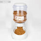 Large Capacity Pet Feeder Bowls Automatic Water and Food Dispenser