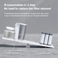 Smart Dump Wireless Automatic Pet Water Dispenser Rechargeable Feeder for Dogs Cats