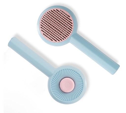 Cat Comb Massage Pet Hair Removal Brush for Dogs Cats