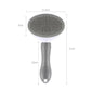 Pet Hair Remover Brush Dog Cat Grooming Self-Cleaning Comb
