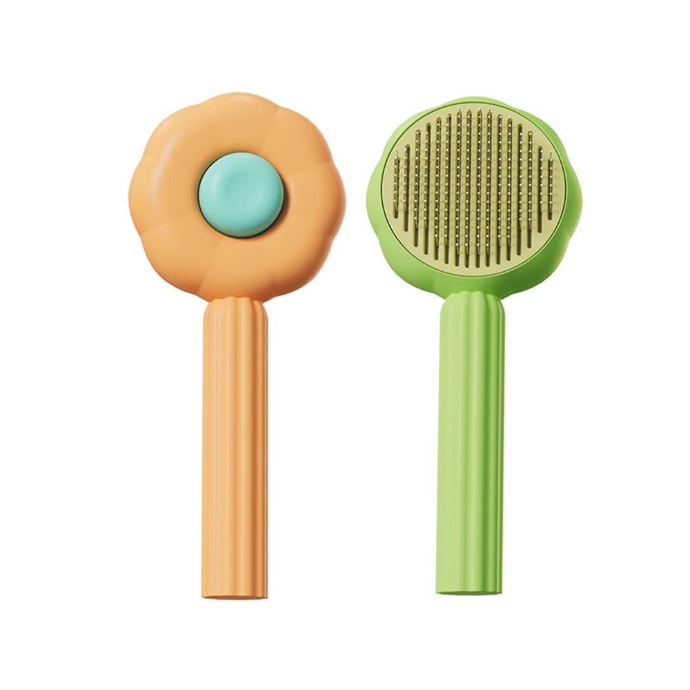 Cat Comb Massage Pet Hair Removal Brush for Dogs Cats