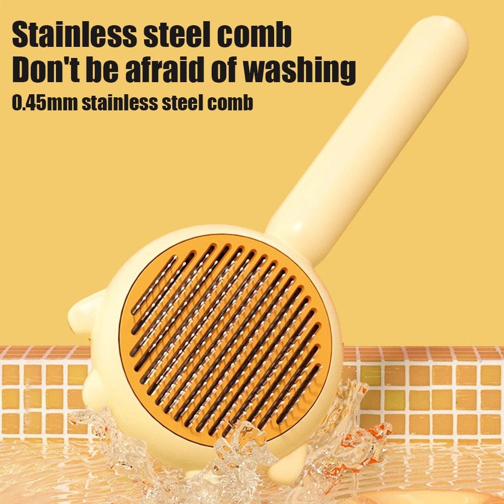 Cat Comb Massage Pet Hair Removal Brush for Dogs Cats