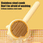 Cat Comb Massage Pet Hair Removal Brush for Dogs Cats