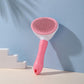 Pet Hair Remover Brush Dog Cat Grooming Self-Cleaning Comb