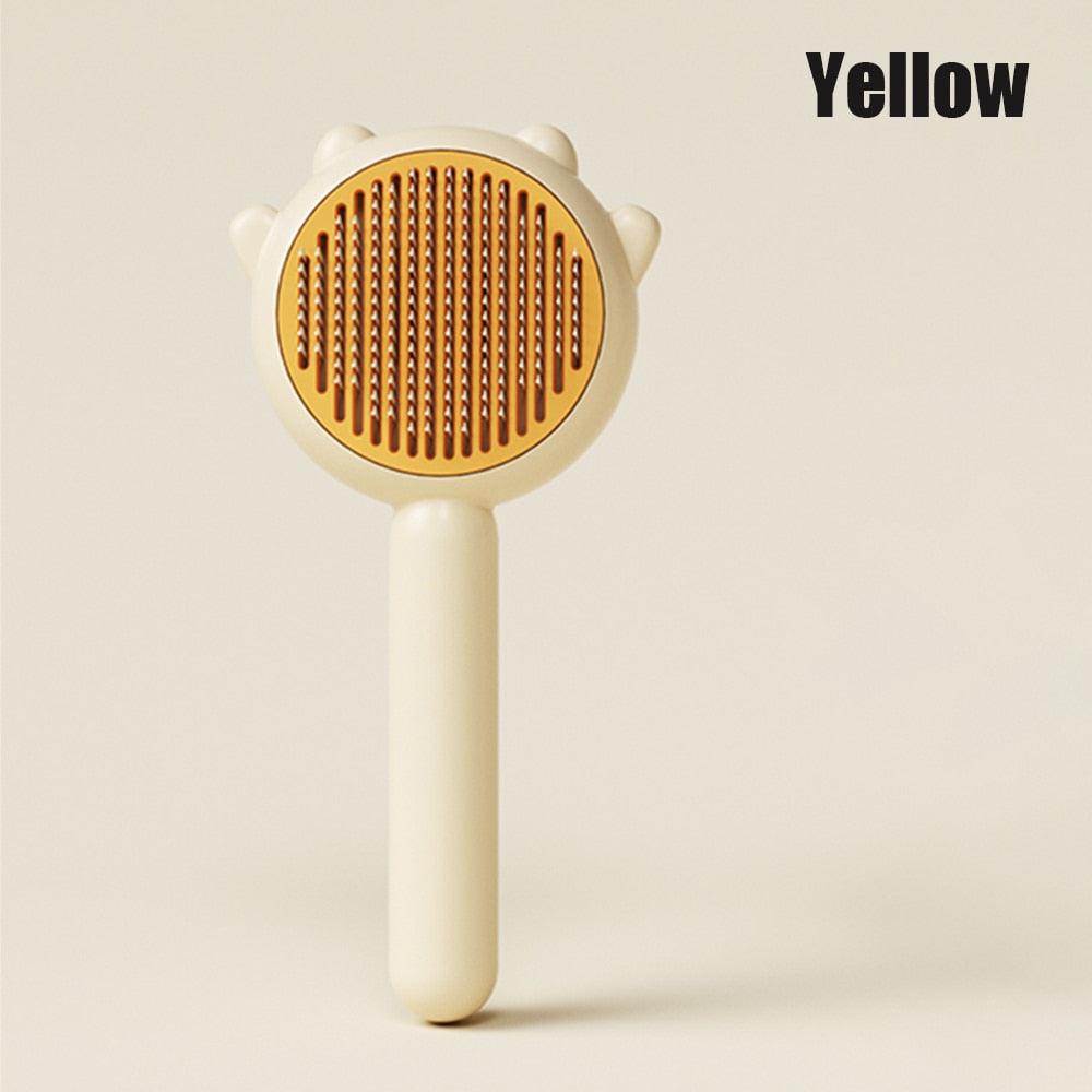Cat Comb Massage Pet Hair Removal Brush for Dogs Cats