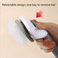 Pet Hair Remover Brush Dog Cat Grooming Self-Cleaning Comb