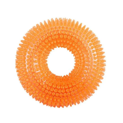 Squeaky Dog Chew Toy Best Super Chewer Durable Pet Toy