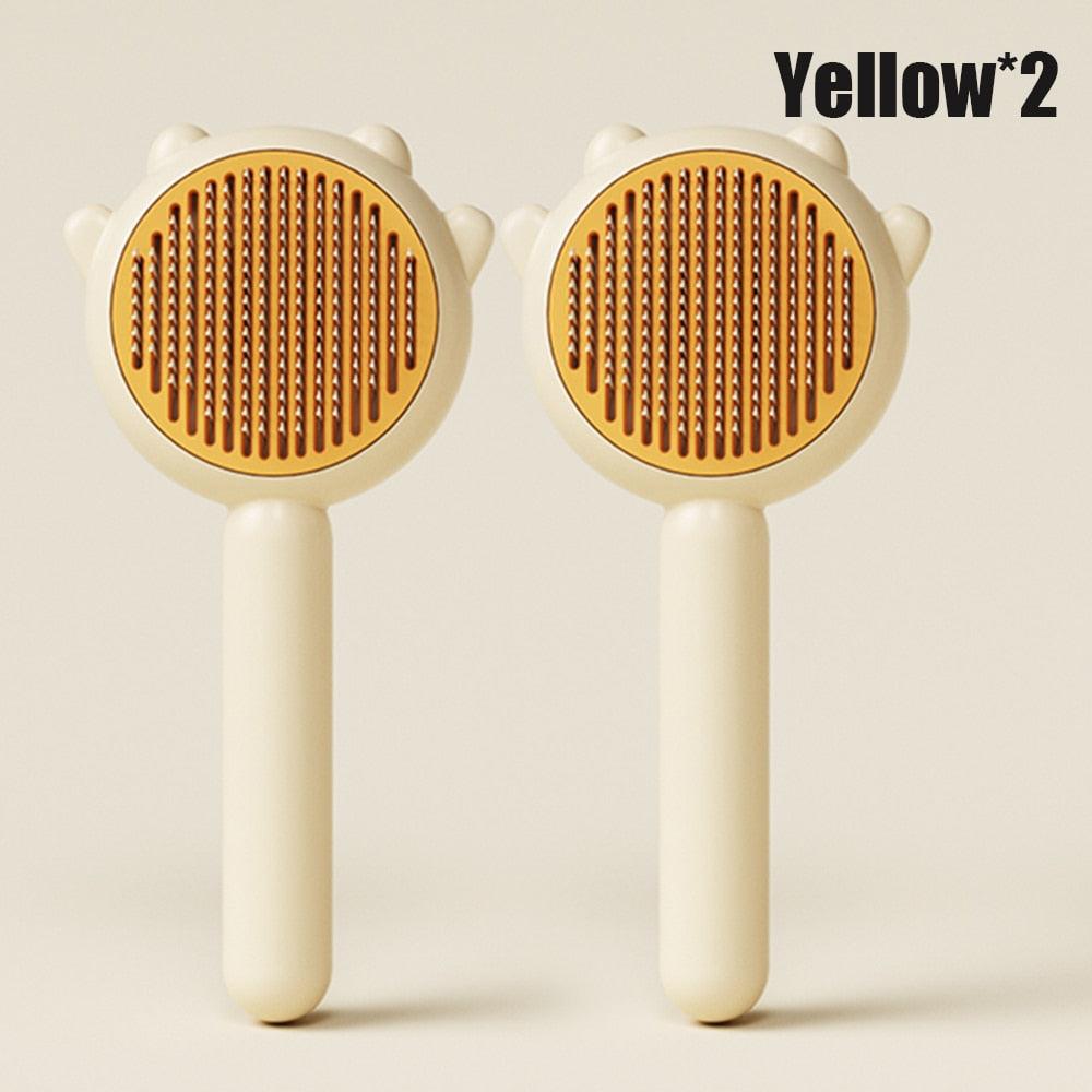 Cat Comb Massage Pet Hair Removal Brush for Dogs Cats