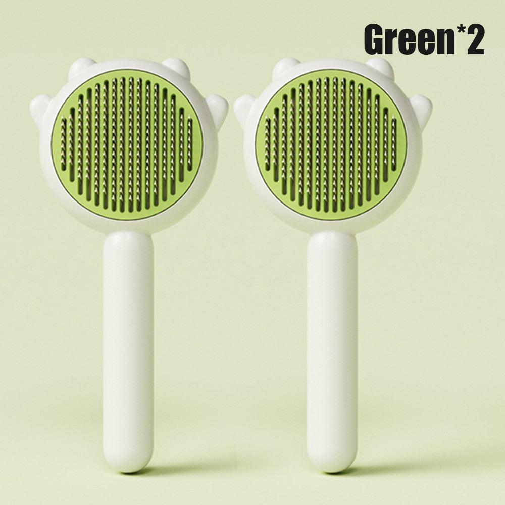 Cat Comb Massage Pet Hair Removal Brush for Dogs Cats