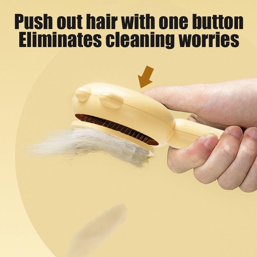 Cat Comb Massage Pet Hair Removal Brush for Dogs Cats