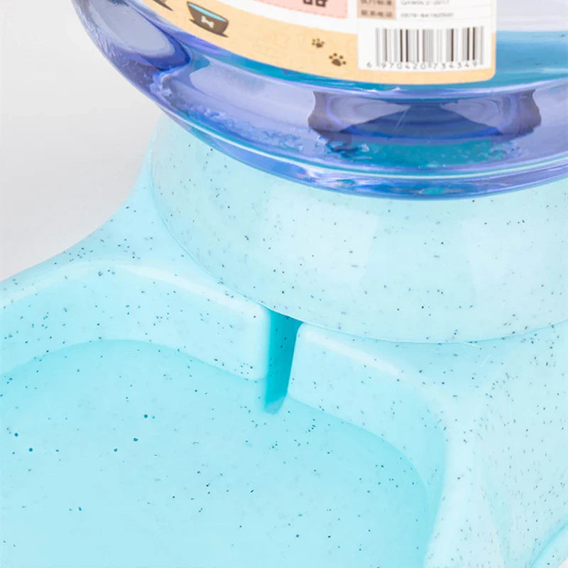 Large Capacity Pet Feeder Bowls Automatic Water and Food Dispenser