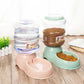 Large Capacity Pet Feeder Bowls Automatic Water and Food Dispenser