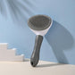 Pet Hair Remover Brush Dog Cat Grooming Self-Cleaning Comb