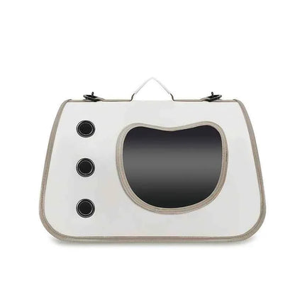 Portable Foldable Pet Carrier Bag for Cats & Small Dogs