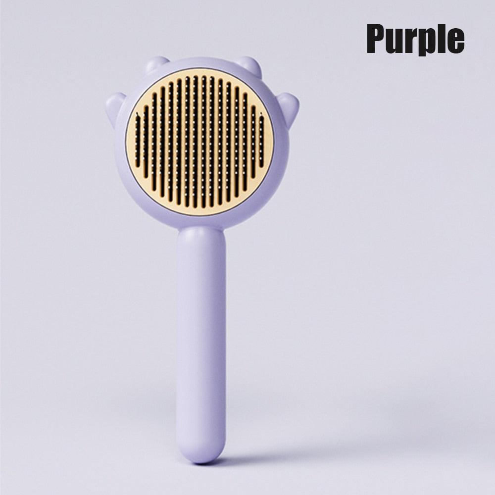Cat Comb Massage Pet Hair Removal Brush for Dogs Cats