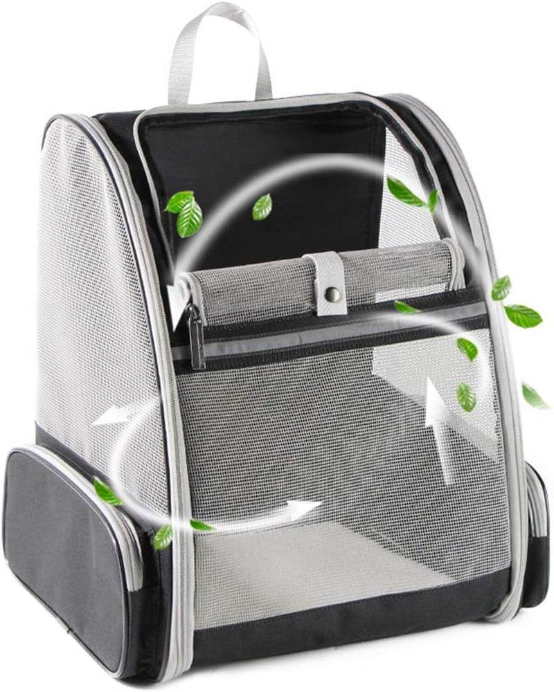 Innovative Traveler Bubble Backpack Pet Carrier for Cats and Dogs