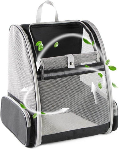 Innovative Traveler Bubble Backpack Pet Carrier for Cats and Dogs