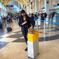 Sunburst Yellow Pet Travel carrier