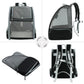 Innovative Traveler Bubble Backpack Pet Carrier for Cats and Dogs