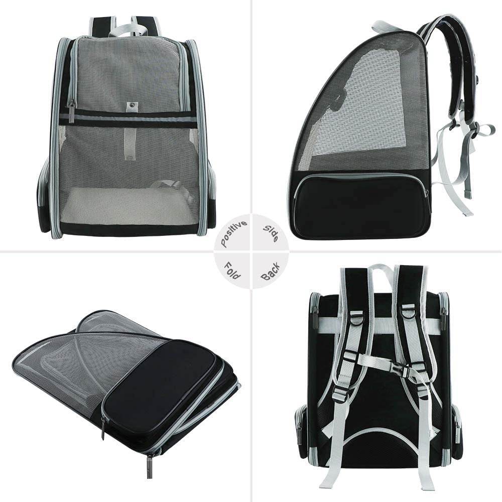 Innovative Traveler Bubble Backpack Pet Carrier for Cats and Dogs
