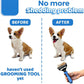 Double-Sided Pet Grooming Tool